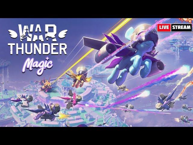 FLY MAGIC | НОВЫЙ ИВЕНТ В СТИЛЕ MY LITTLE PONY | 1 апреля в War Thunder Mobile смотреть онлайн