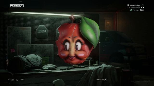 PAYDAY 3 - All Masks