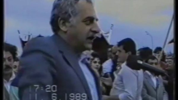 Сердце Грузии Звиад Гамсахурдиа