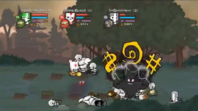 S&S Adventures: Castle Crashers Insane Mode Ep.21 Return Of The Bear смотреть онлайн