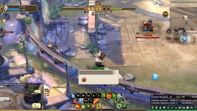 Tree Of Savior TBL - Warlock Wars (4/9/17 Orsha)