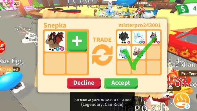 ТРЕЙДЫ на ФР БЕТ ДРАКОНА в АДОПТ МИ РОБЛОКС! | ЧТО ДАЮТ за ДРАКОНА ЛЕТУЧУЮ МЫШЬ в ADOPT ME ROBLOX смотреть онлайн