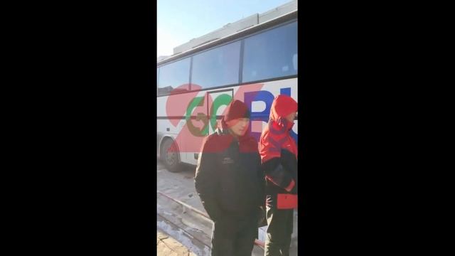 Водители маршрута Бишкек - Каракол взбунтовались против автобусов GОBUS смотреть онлайн