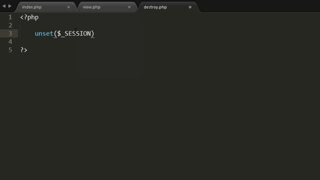 Php Tutorials in Urdu - 44 - Destroy a Session смотреть онлайн