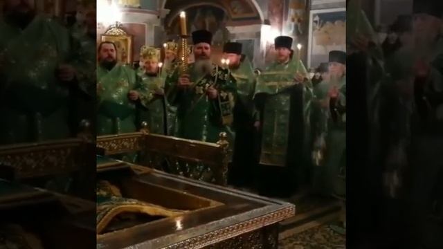 Величание Преподобному Серафиму Саровскому смотреть онлайн