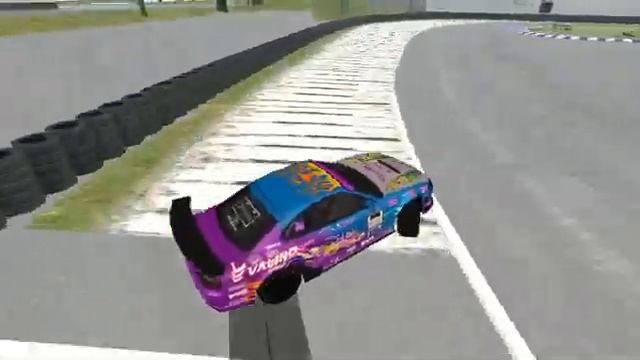 Naoki Nakamura S15 in Meihan sportlando| MTA DRIFT PARADISE смотреть онлайн