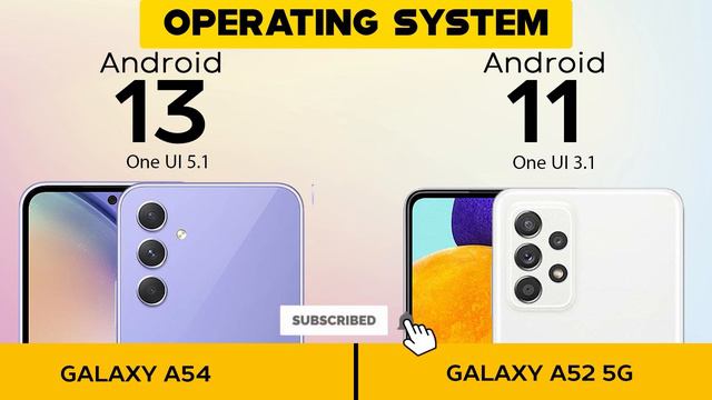Galaxy A54 VS Galaxy A52 5G - Full Comparison ⚡Which one is Best смотреть онлайн