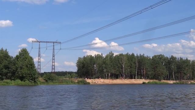 Река Киржач. Сплав по реке Киржач на байдарках #4 смотреть онлайн