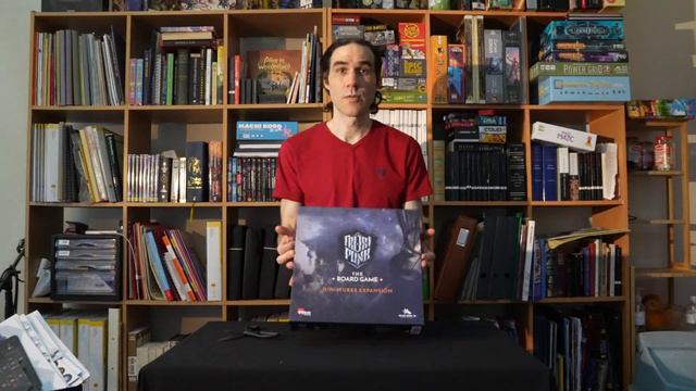 Frostpunk Boardgame: The Unboxing With Iceberg Box