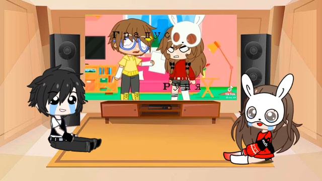 реакция Руни и Пуфа на Руню и ее друзей смотреть онлайн