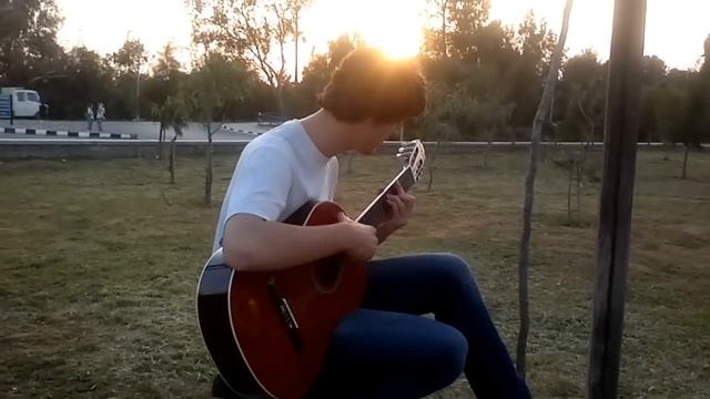 ALISHKA 2012 NA GITARE FLAMENCO )) смотреть онлайн