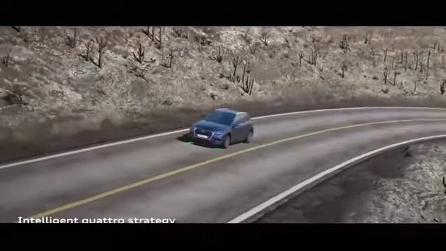 2017 Audi Q5 Quattro Drive System With Ultra Technology overlay logo смотреть онлайн