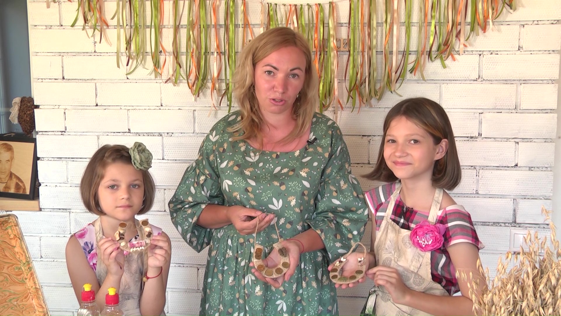 Мастерская – Подкова на счастье своими руками смотреть онлайн