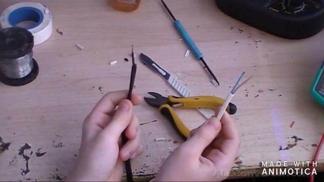 Пайка электрического кабеля смотреть онлайн