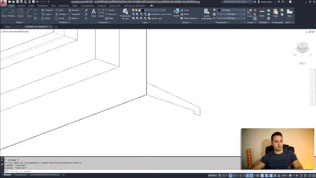 ? Cómo HACER una VENTANA 3D en AUTOCAD ✅ [Aprende a Insertar la Ventana en un Muro] смотреть онлайн