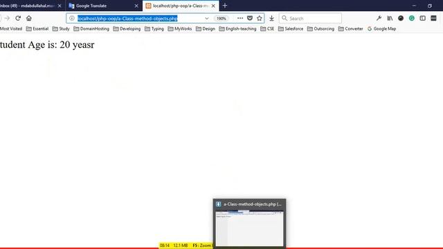 Advance OOP | PHP Programming | Class 2 | Constuctor and Destructor | Bangla смотреть онлайн
