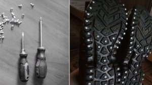 Как сделать чтоб обувь не скользила зимой? Скользкая обувь как исправить?