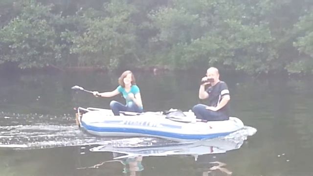 Seahawk 2 on Basingstoke canal смотреть онлайн