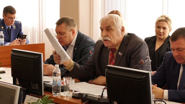 Депутаты Орского горсовета приняли поправки в «Правила благоустройства территории города» 1 смотреть онлайн