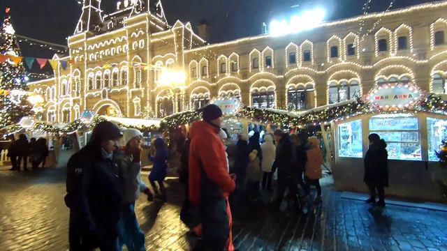 ГУМ-Ярмарка 7 января 2019 (2.5K 30fps) смотреть онлайн