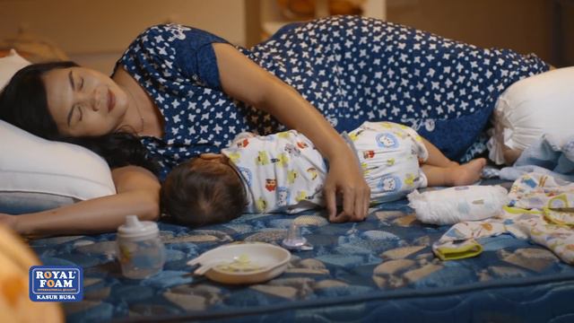 Kasur Busa Royal Foam TVC - 15' - Via Vallen смотреть онлайн