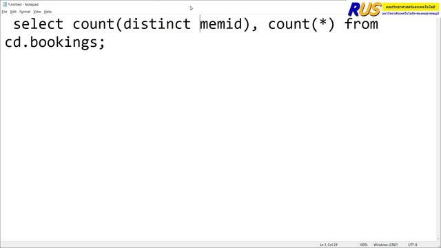 Database System: Postgresql Lab Sheet 3/4 [12/13] смотреть онлайн