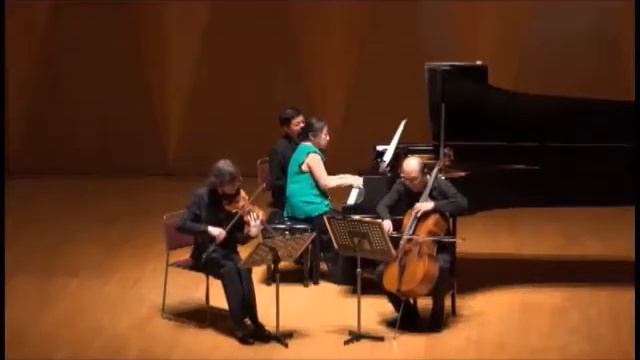 Ravel Piano Trio - Rolf Schulte, Hakuro Mori, Kumi Ogano смотреть онлайн