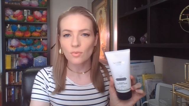 UPDATE--Using Color Lux Cocoa Conditioner To Tint Bleached Blonde To Dark Blonde