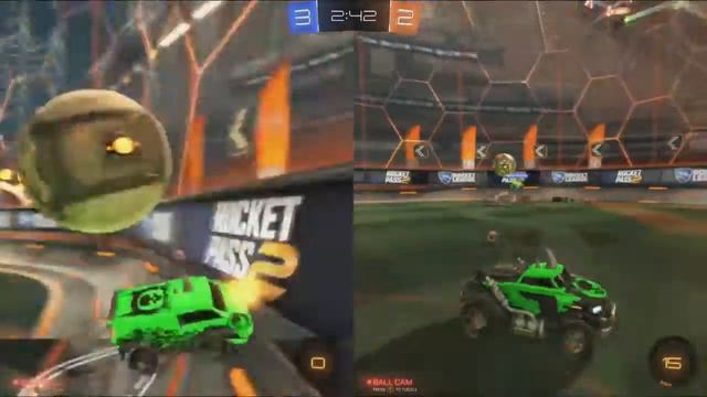 [PC] Rocket League - Splitscreen (ft. TheTiMajor) #8 смотреть онлайн