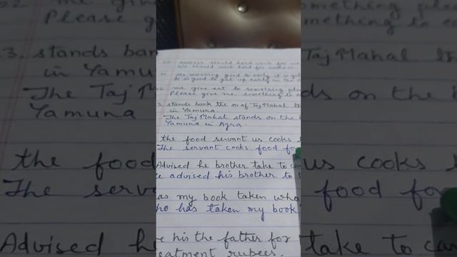 English Grammar, Reordering of words to frame correct sentences-Part 2 смотреть онлайн