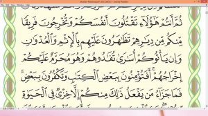 Коран Шейх Айман Сувейд сура Бакара стр 13
