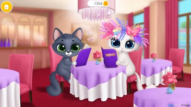 Kitty Meow Meow - My Cute Cat Pet Care Kids Games - Fun Kitty Care & Makeover Game For Children