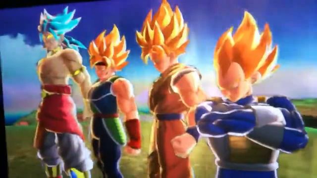 DBZ Super Saiyan Bardock смотреть онлайн