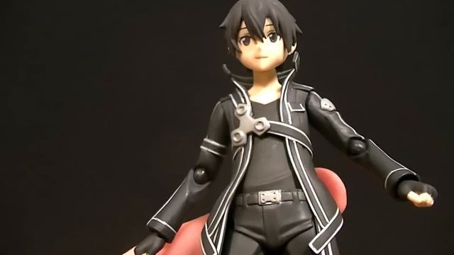 Figma KIRITO Sword Art Online Figure Review смотреть онлайн
