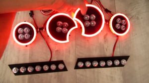 Тюнинг задних фар Hyundai Sonata