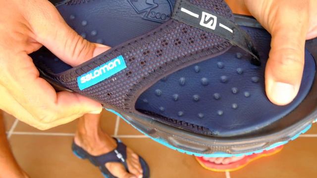 Обзор сандали RX BREAK от Salomon смотреть онлайн