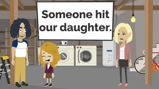 Lisa is sued! - Conversation in English - English Communication Lesson смотреть онлайн