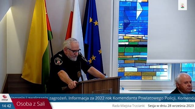Sesja Rady Miejskiej 2023 09 28 смотреть онлайн