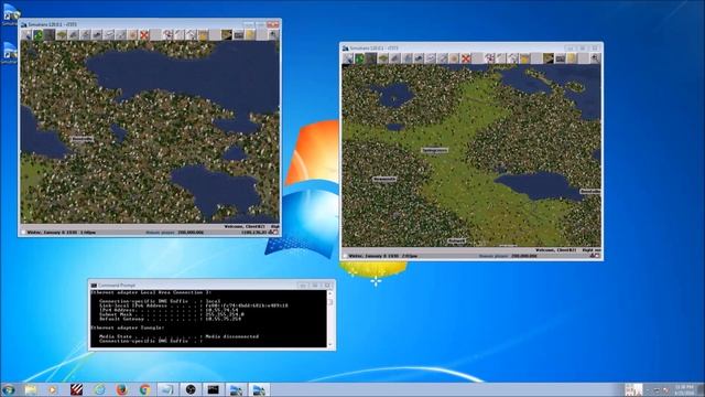 How to Set Up a Simutrans Server [LAN] смотреть онлайн