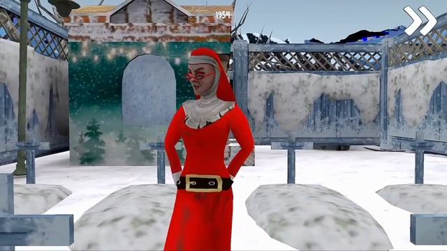 Ice Scream 6 Friends Charlie Christmas Mod Full Gameplay | Christmas Special смотреть онлайн