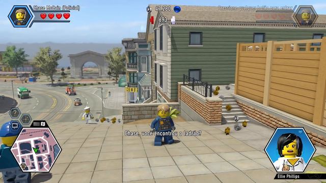 Lego City Undercover Parte 2 - Palhaços em Fuga [ PS4 ] Caraca Games смотреть онлайн