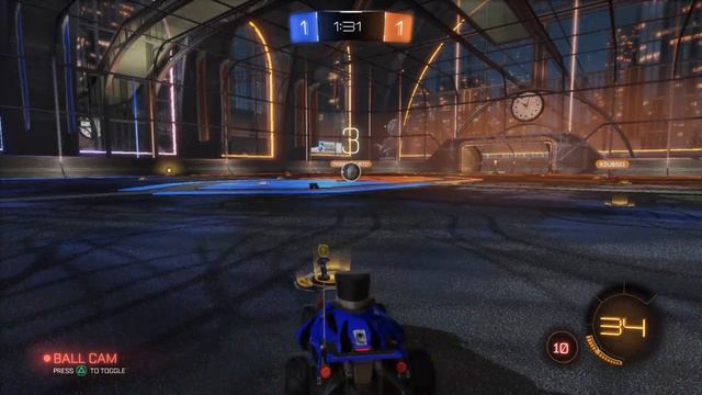 RC cars with SUPERPOWERS!!!!!- Rocket League Rumble смотреть онлайн