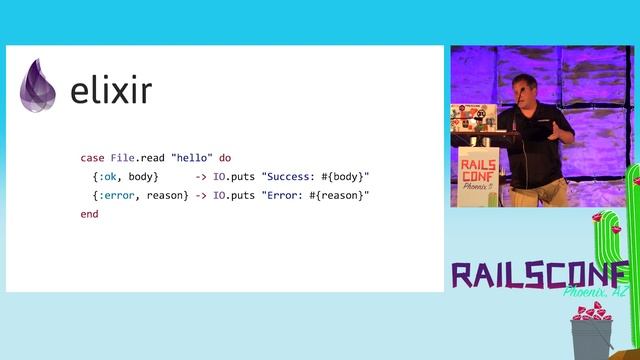 RailsConf 2017: The Arcane Art of Error Handling by Brad Urani смотреть онлайн