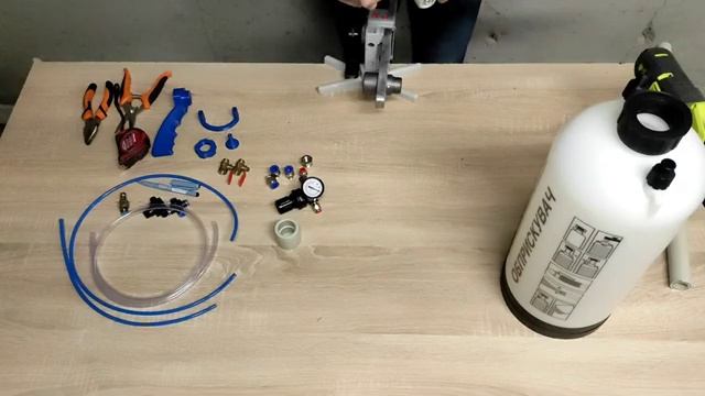 Установка для напыления ППУ своими руками! смотреть онлайн