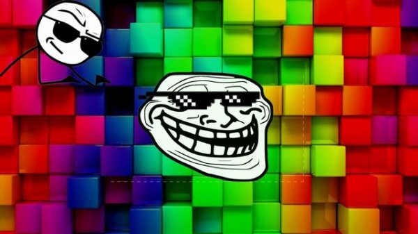 The Happy Troll (Griefing Theme Song) | 1 Hour