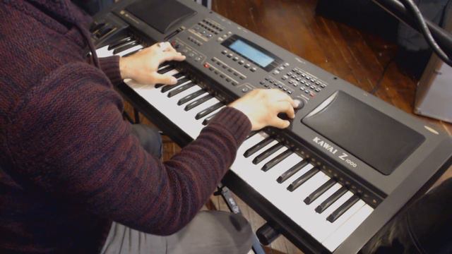 3372 - Kawai Z1000 Digital Keyboard 61 Keys $499 смотреть онлайн