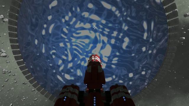 Space Engineers Stargate Mod - Supergate Demo смотреть онлайн