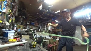 Лестница для лодки