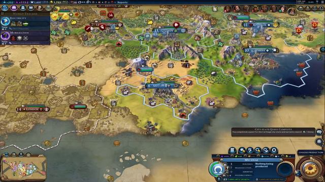 Civilization 6 Gameplay | Greece 🏛️ | Let's Play | Episode 23 смотреть онлайн