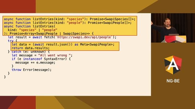 The Lies we Tell Ourselves using TypeScript - Stefan Baumgartner - NG-BE 2023 смотреть онлайн